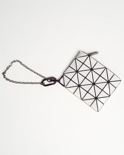 Grey Flipper Chain Purse