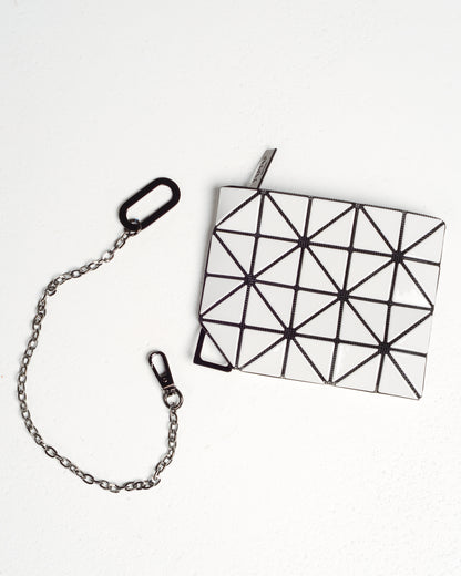 Grey Flipper Chain Purse