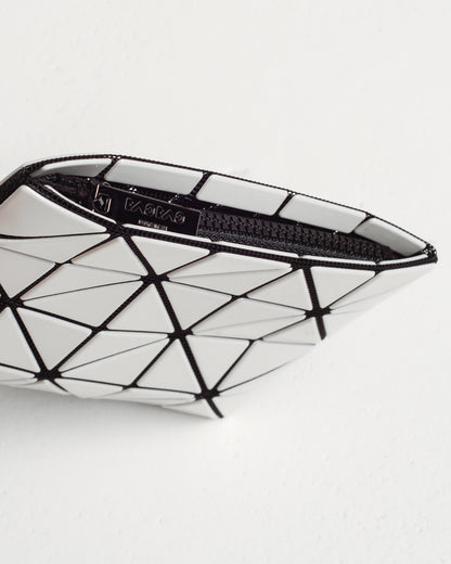 Grey Flipper Chain Purse