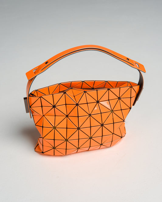 Orange Baguette Handbag