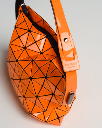 Orange Baguette Handbag