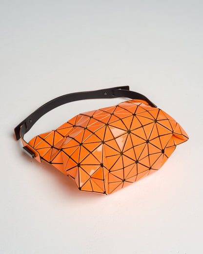 Orange Baguette Handbag