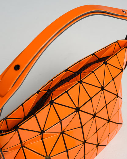 Orange Baguette Handbag