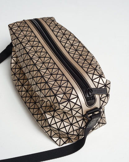 Gold Saddle Bag