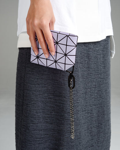 Lilac Flipper Chain Purse