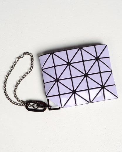 Lilac Flipper Chain Purse