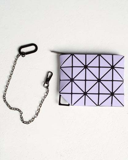 Lilac Flipper Chain Purse