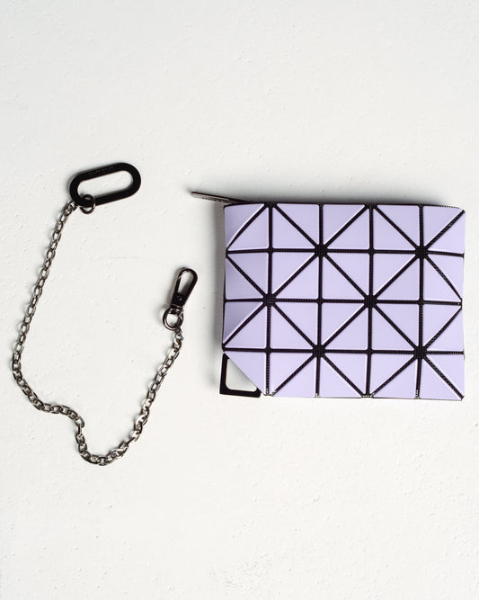 Lilac Flipper Chain Purse