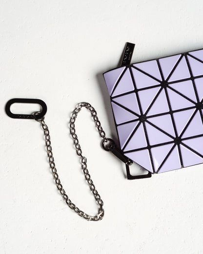 Lilac Flipper Chain Purse
