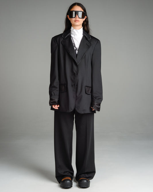 Black Stretch Jacket