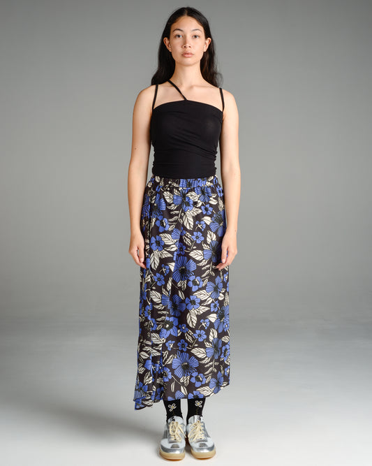 Sonam Bouquet Silk Skirt