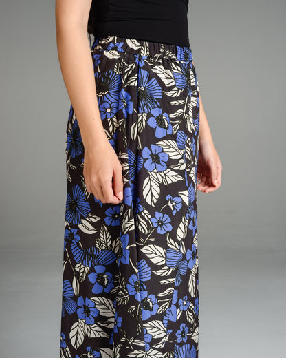 Sonam Bouquet Silk Skirt