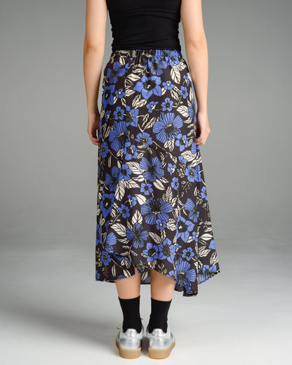 Sonam Bouquet Silk Skirt