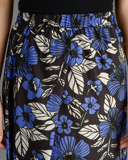 Sonam Bouquet Silk Skirt