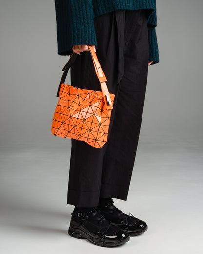 Orange Baguette Handbag