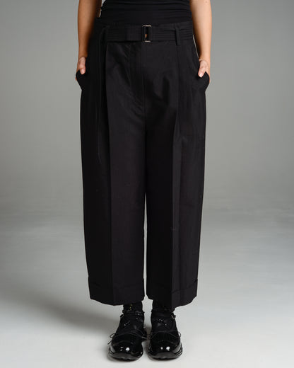 Paiti Cropped Belted Pants