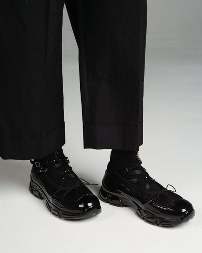 Paiti Cropped Belted Pants