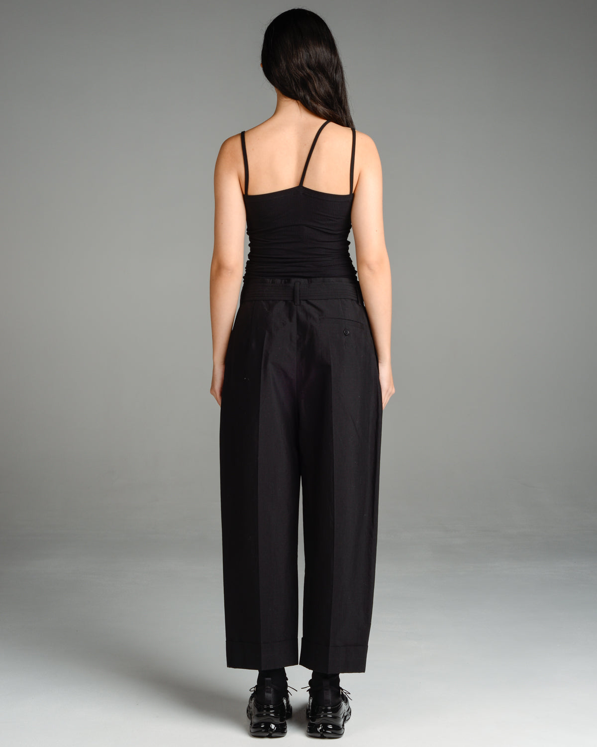 Paiti Cropped Belted Pants