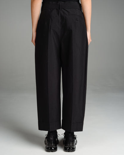 Paiti Cropped Belted Pants