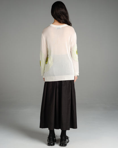 Kat Intarsia Knit Jumper