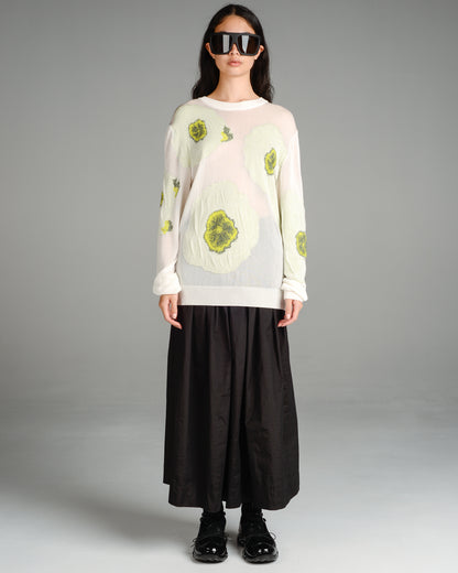 Kat Intarsia Knit Jumper