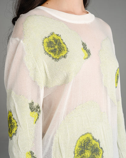 Kat Intarsia Knit Jumper