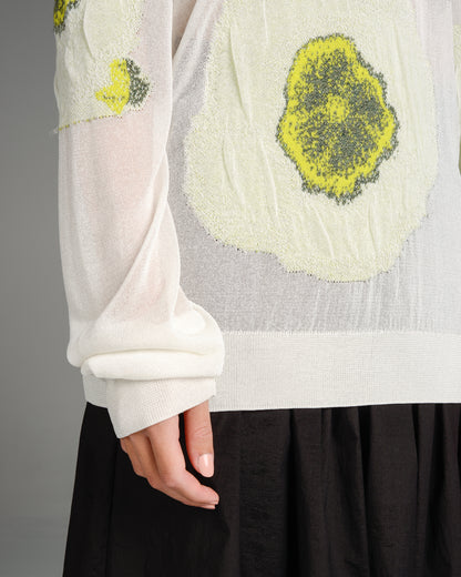 Kat Intarsia Knit Jumper