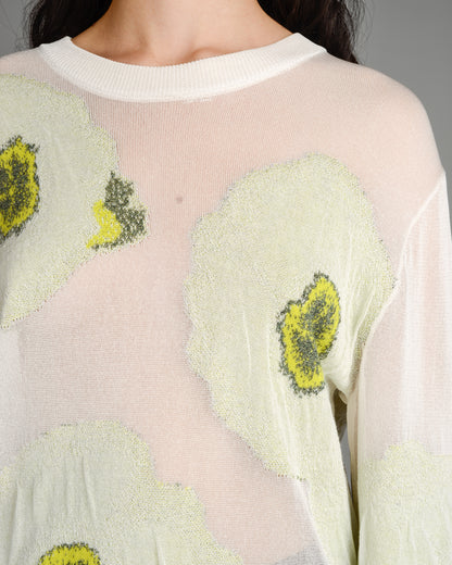 Kat Intarsia Knit Jumper