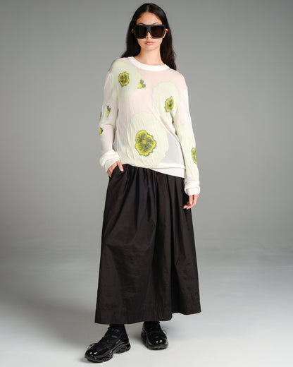 Kat Intarsia Knit Jumper