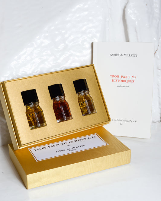 Trois Parfums Historiques Discovery Set