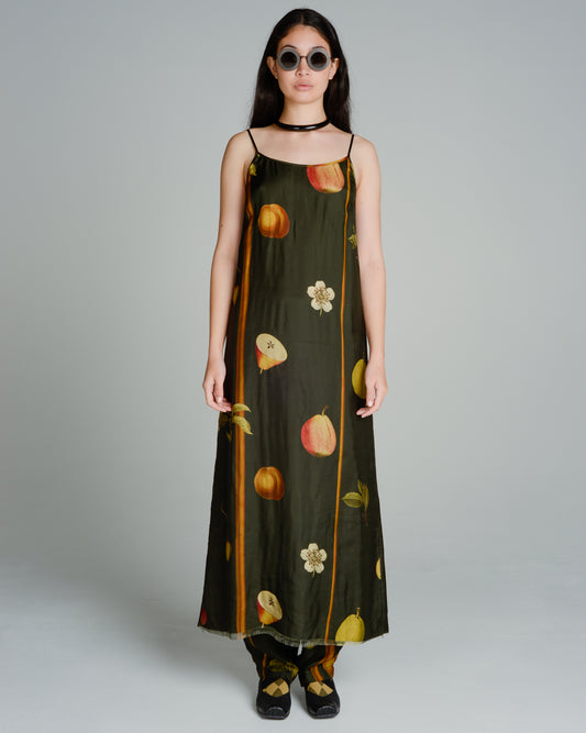 Dark Green Anaya Dress