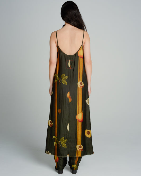 Dark Green Anaya Dress