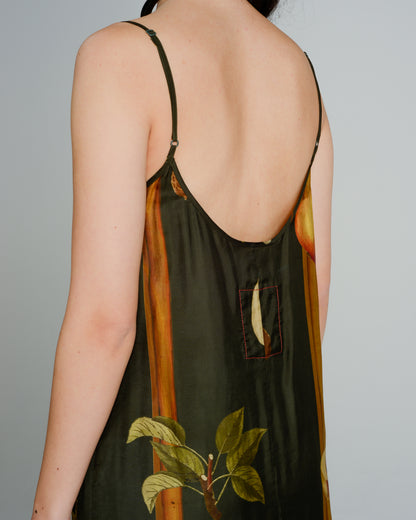 Dark Green Anaya Dress