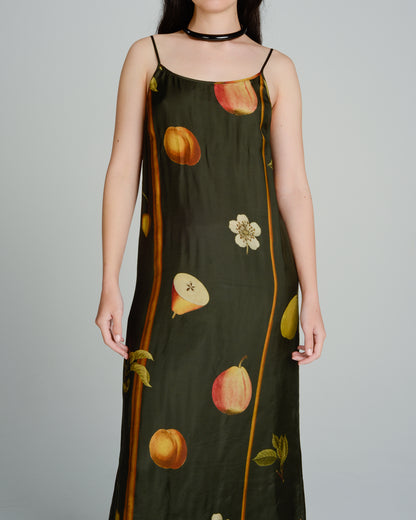 Dark Green Anaya Dress