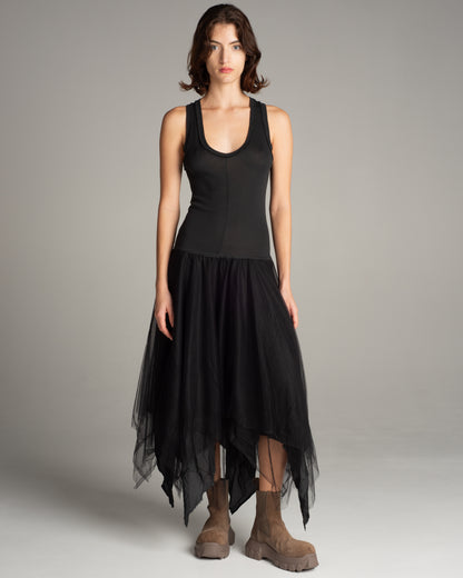 Sleeveless Tulle Dancer Dress