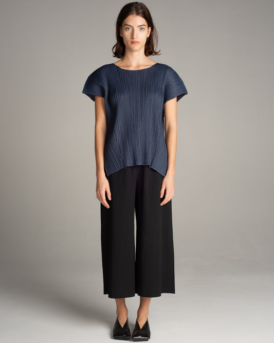 Navy Cotton Alley Shirt