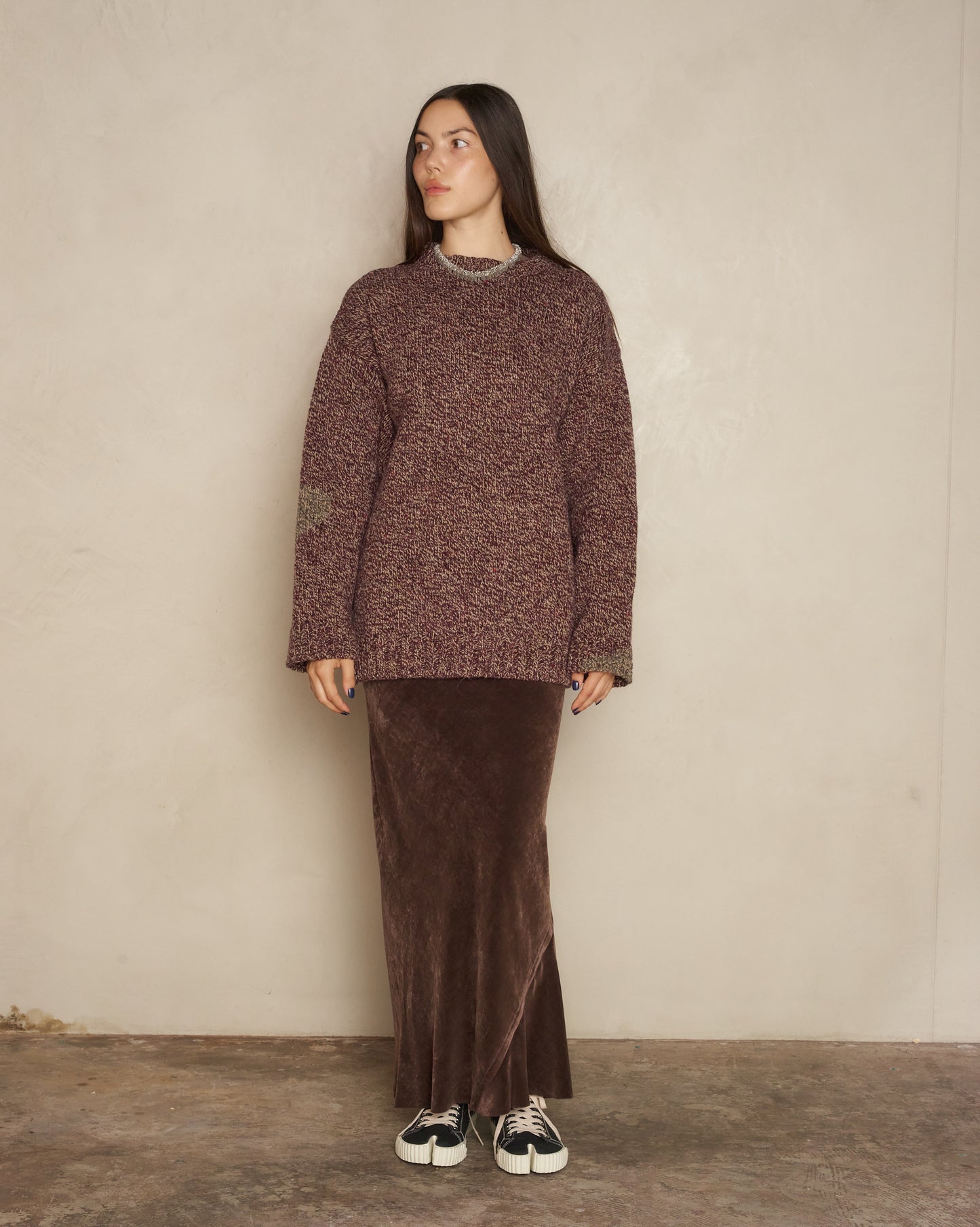 maison-margiela-merlot-knit-crewneck-sweater