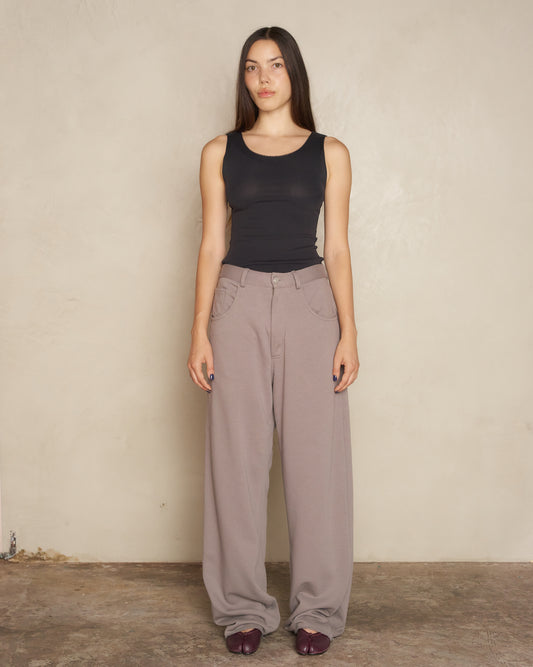 Grey Easy Trousers