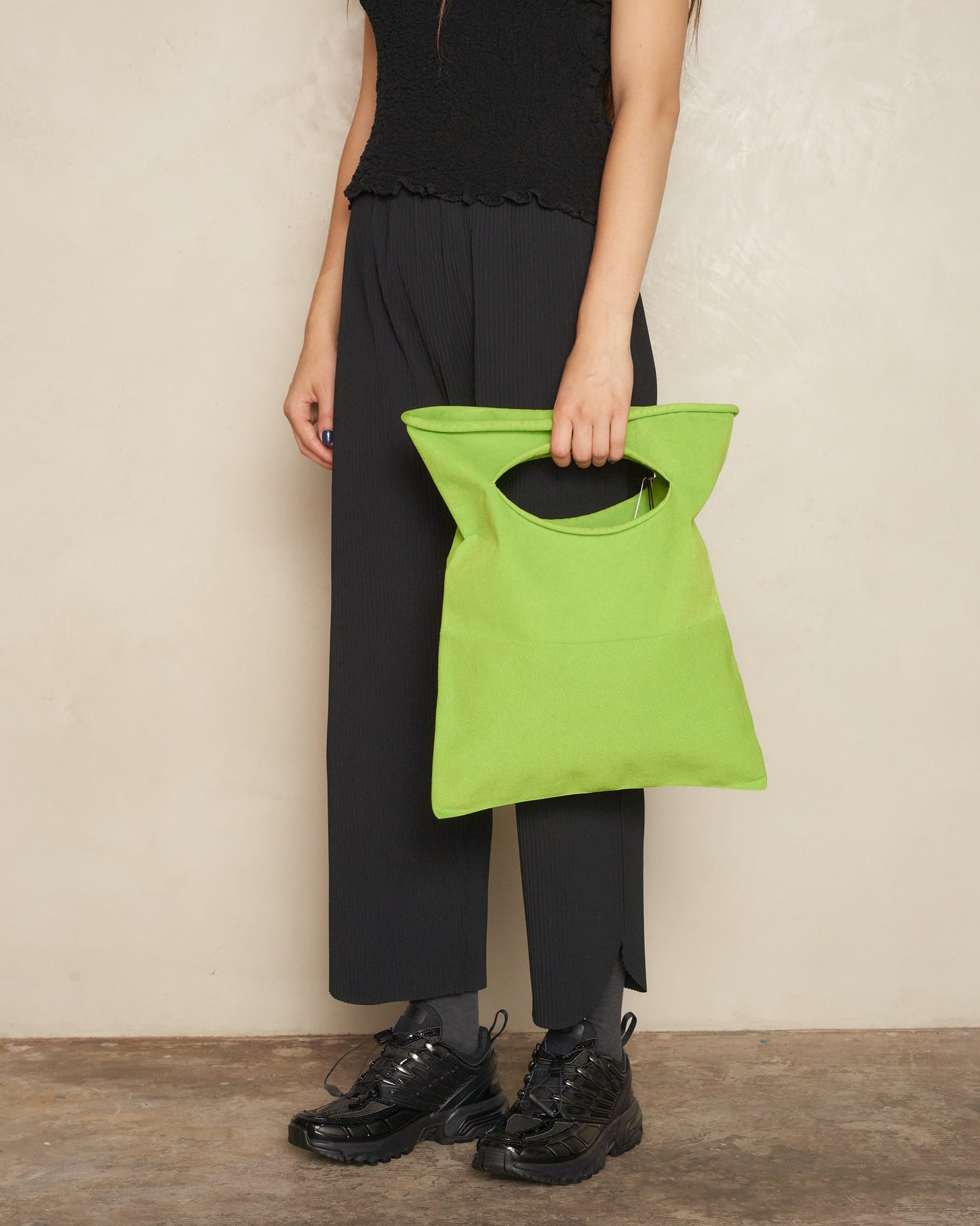 Apple Green Konbu Bag