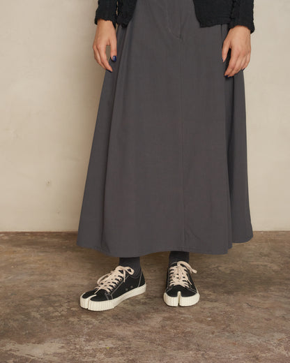 Black Low Tabi Sneaker