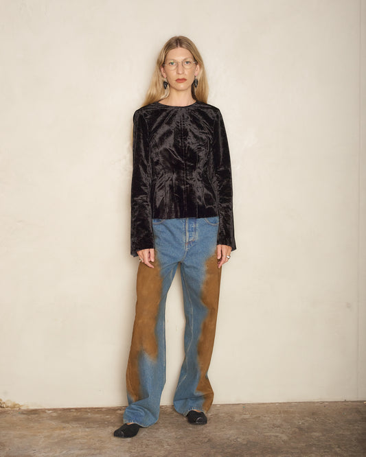 Black Velvet Ten Top