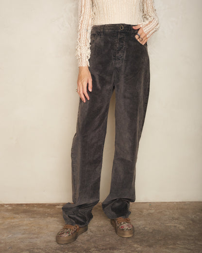 Dark Grey Tree Pants