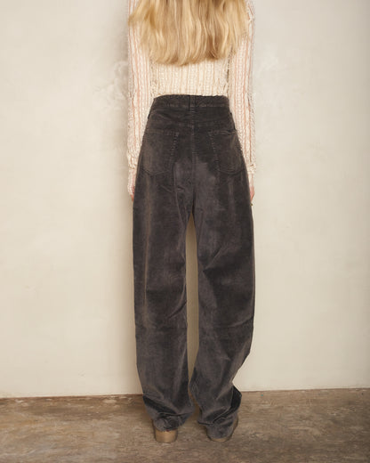 Dark Grey Tree Pants