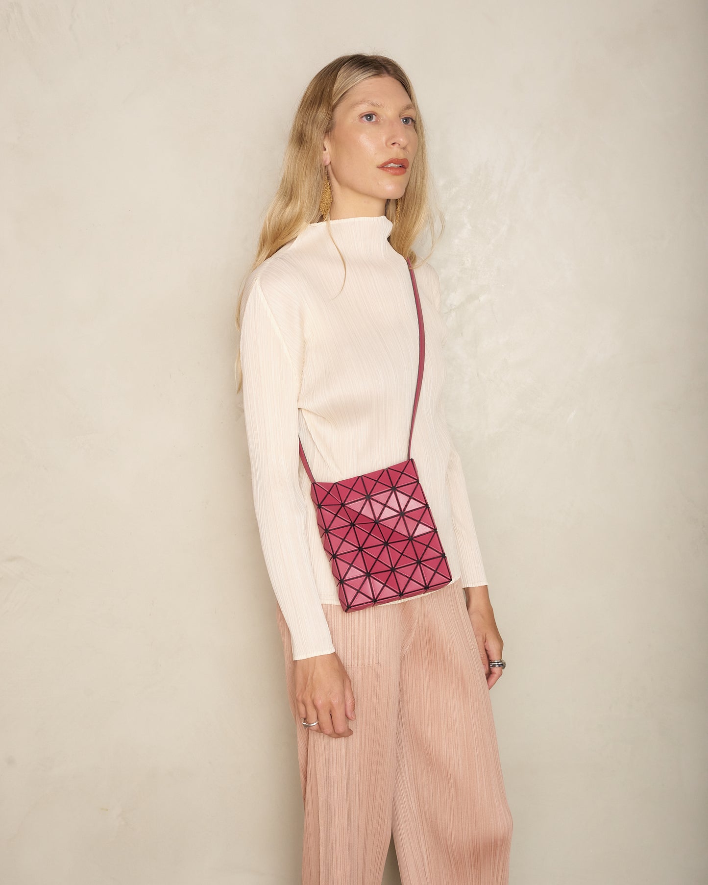 Crimson Prism Matte Side Bag