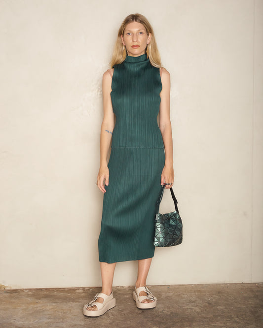 Dark Green Classic Skirt