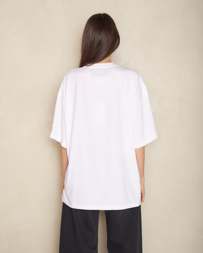 Grey Tonal Numeric T-Shirt