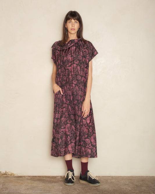 Camelia Rouge Demino Sleeveless Dress