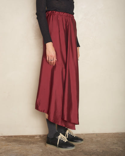 Dark Ruby Sonam Skirt