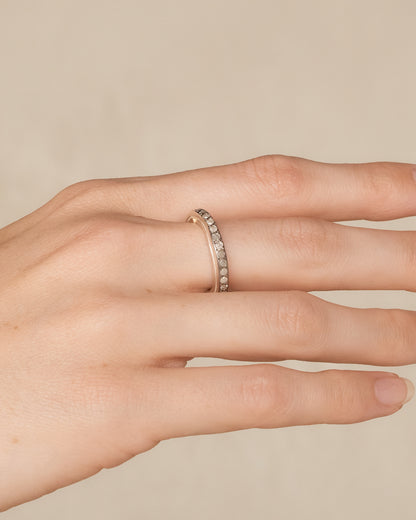 Ester Icy White Diamond Ring