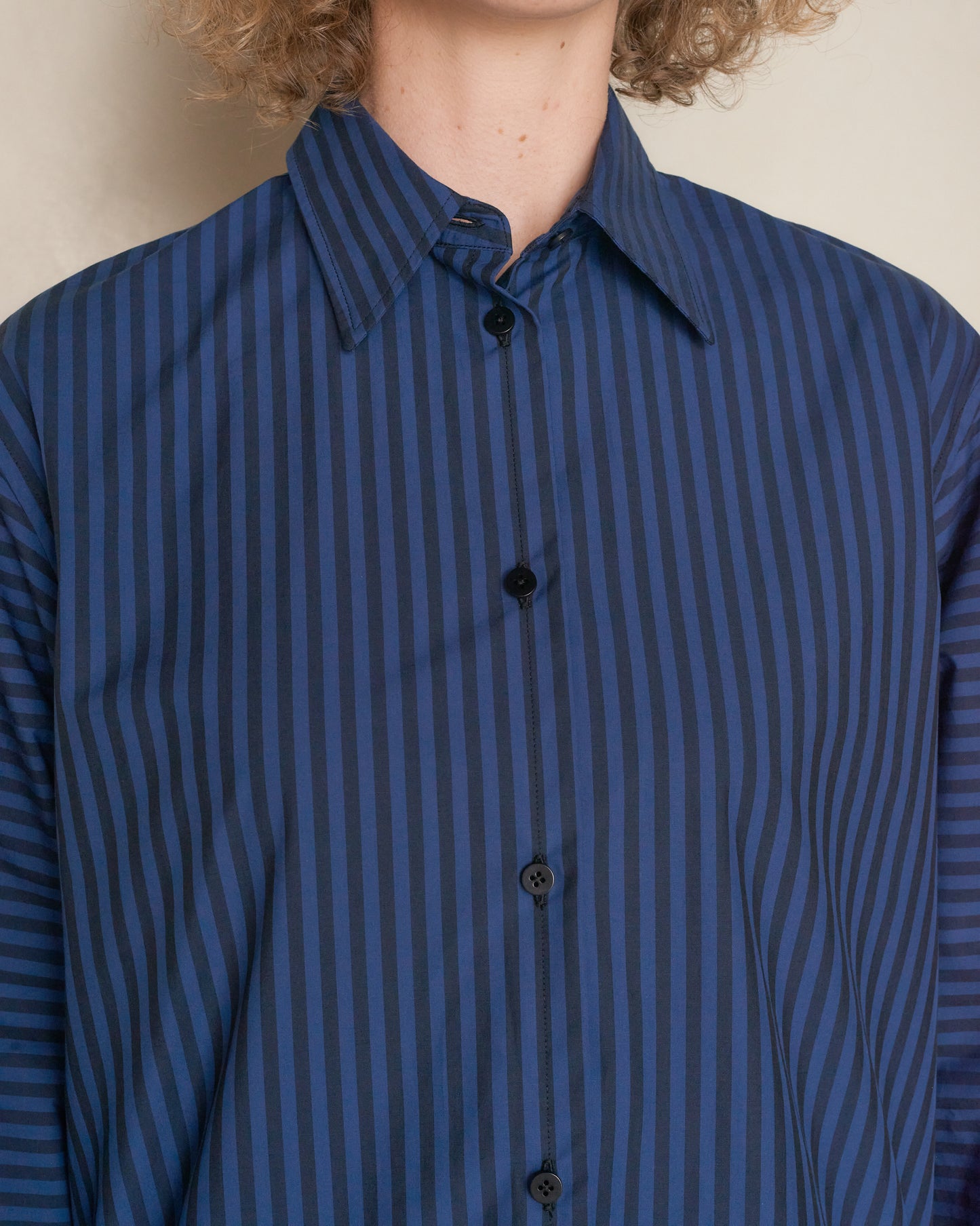 Blue Linear Shirt